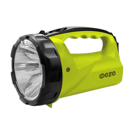 Фонарь акк. ручной ФАZА AccuF6-L1W-gn (зел)
