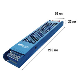 Блок питания ультратонкий 300Вт 24В IP20  SignImpress