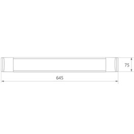 Светильник накладной AL5054 18W 1170Lm 4500K Feron