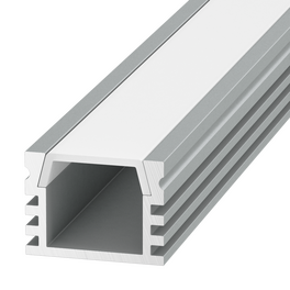 Профиль накладной алюминиевый SF-1612 (2м) (комплект) SWG