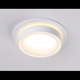 Светильник встраиваемый TN5240 WH белый GX53 D110*42 Ambrella light
