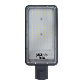 Светодиодный уличный консольный светильник PSL 08 200w 5000K GR 140/70° IP65 (3г.гар) Jazzway
