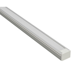 Профиль накладной алюминиевый SF-1612 (2м) (комплект) SWG
