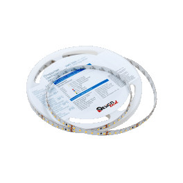 Лента светодиодная LUX3528 120LED/м 9,6Вт/м 24В IP33 Цвет:Нейтральный белый (4000K) (1метр) SWG