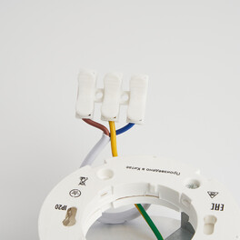 Светильник потолочный HL365 Barrel ECHO 12W, 230V, GX53, белый Feron