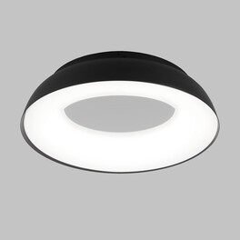 Светильник накладной светодиодный 40 Вт 7200 Лм Чёрный    Signimpress