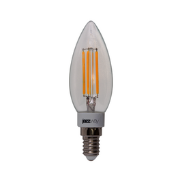 Лампа светодиодная PLED-C37 OMNI 5w 2700K 450 Lm E14 230/50 Jazzway