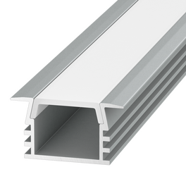 Профиль встраиваемый алюминиевый глубокий RC-2212 2м. (Комплект) SWG