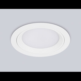 Встраиваемый точечный светильник GX53 TN51801 WH белый GX53 max 15W D110*23 Ambrella