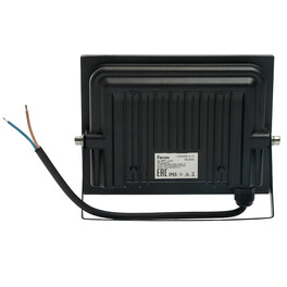 Прожектор светодиодный 2835 SMD 50W 6400K IP65 AC/DC 12-48V/50Hz, черный , LL-97 Feron