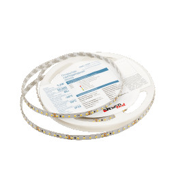 Лента светодиодная LUX3528 120LED/м 9,6Вт/м 24В IP33 Цвет:Холодный белый (6000K) (1метр) SWG