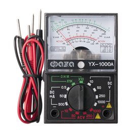 Мультиметр ФАZА аналоговый YX-1000A
