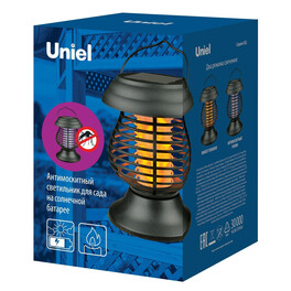 Светильник на сол. батарейках USL-F-300/PМ310 BUG ZAPPER Uniel