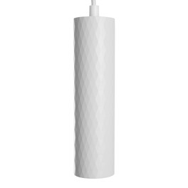 Светильник потолочный на подвесе MR16 35W, 230V, GU10, белый D55*H200 ML1888 Feron