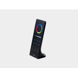 Сенсорный пульт Zigbee на 3 зоны RGBCW, черный Quick Control SWG