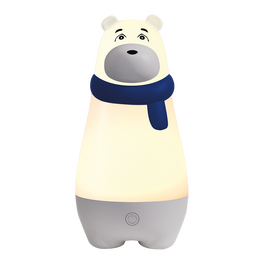 СВЕТИЛЬНИК JAZZway Настольный МИШКА (синий) Jazzway