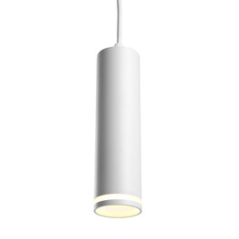 Светильник потолочный на подвесе MR16 35W 230V, белый D55*H200 ML1708 Feron