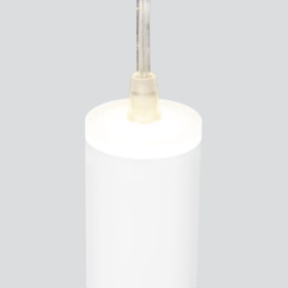Подвесной светодиодный светильник DLR035 12W 4200K белый матовый Elektrostandard