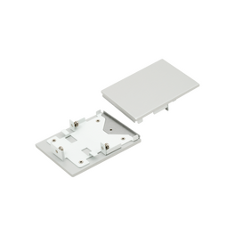 Заглушки для профиля L5570, черный, 2шт/комплект SWG
