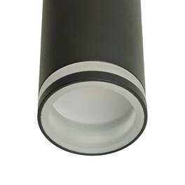 Светильник потолочный на подвесе MR11 35W, 230V, черный, D40*H250 ML1008 Feron
