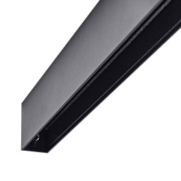 Шинопровод 1фаза накладной/подвесной Ultra Strength 24/48 для магнитных треков Чёрный 3м SignImpress