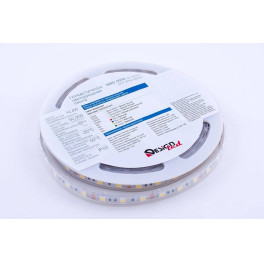 Лента светодиодная LUX5050 60LED/м 14,4Вт/м 12В IP65 Цвет:Холодный белый (6000K) (1метр) SWG