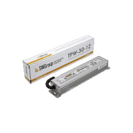 Блок питания MINI Al TPW, 30 W Влагозащитный, 12 V SWG