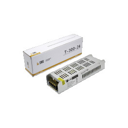 Блок питания компактный (узкий), 300 W, 24V SWG