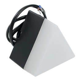 Светильник накладной 3W 300Lm 4000K, пластик, черный 70*70*55мм AL4023 Feron