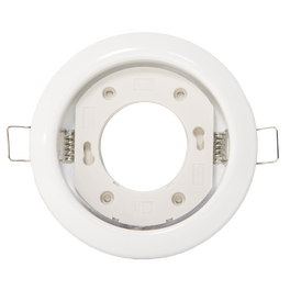 Светильник встраиваемый GX53 U белый (85шт в коробке) - 1 штука