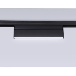 Светильник светодиодный трековый для шинопровода Magnetic GL4062 BK черный IP20 12W 4200K 48V Ambrel