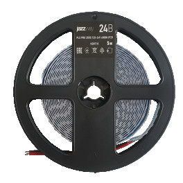 Лента PLS PRO 2835/168-24V - 3000K IP20 5m Jazzway