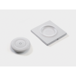 Настенная панель Quick control беспроводная монохромный, белая Quick Control SWG