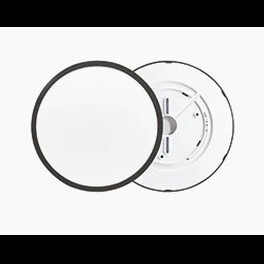 Светильник светодиодный накладной, SPIN, 24Вт, 230В/50Гц, 2400лм, 4000К, ø230х25,круг,чёрный Apeyron