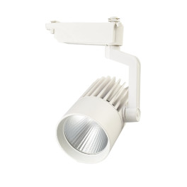 Светильник трековый PTR 0125 25w 4000K 24° WH (белый) IP40 Jazzway