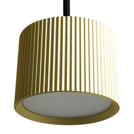 Светильник потолочный Barrel HL4588 ARIA levitation 12W, 230V, GX53, золото + черный Feron