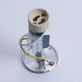 Светильник потолочный MR16 35W 230V, черный, золото ML182 Feron