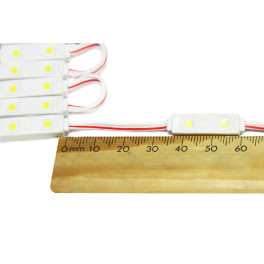 Модуль светодиодный mini 2 SMD 2835 0,4Вт 20Лм 6000К-6500К (без линзы 120) - 1шт. SignImpress