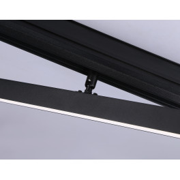Светильник светодиодный трековый для шинопровода Magnetic GL4201 BK черный IP20 12W 4200K 48V Ambrel