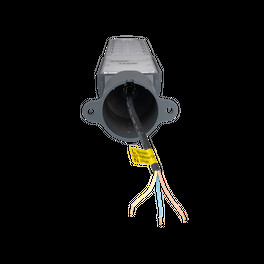 Светильник светодиодный консольный PSL 09 150W 5000K GR IP65 Jazzway 