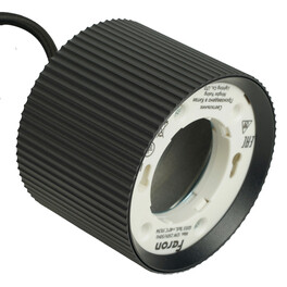 Светильник потолочный Barrel HL4588 ARIA levitation 12W, 230V, GX53, черный, на подвесе 1,7 м Feron