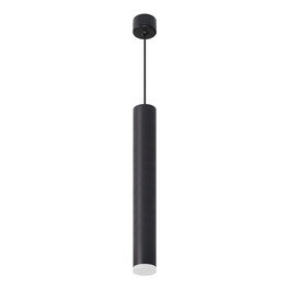 Светильник потолочный ML1028 Barrel levitation на подвесе MR11 35W 230V, черный 40*250 Feron