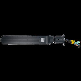 Светильник светодиодный консольный PSL 09 150W 5000K GR IP65 Jazzway 