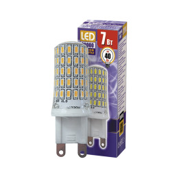 Лампа светодиодная PLED-G9 7w 2700K 400Lm 220V/50Hz (распродажа) Jazzway