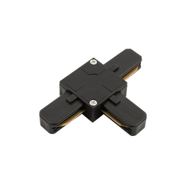 Коннектор T для трековых систем (чёрный) SWG