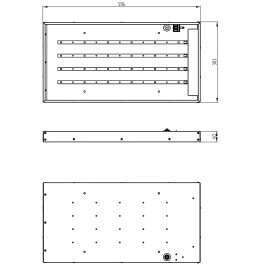 Светильник светодиодный ССВ 15-1600-Г50 (15 Вт, 1612 Лм, 2 кг) фиксатор Ферекс