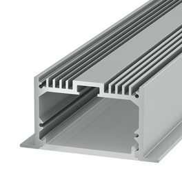 Профиль встраиваемый алюминиевый LE.6332 (2.5м) SWG