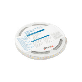 Лента светодиодная LUX5050 60LED/м 14,4Вт/м 24В IP65 Цвет:Нейтральный белый (1метр) (4000K) SWG