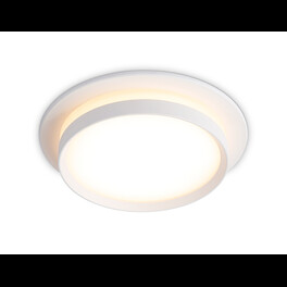 Светильник встраиваемый TN5214 WH белый GX53 Ambrella light