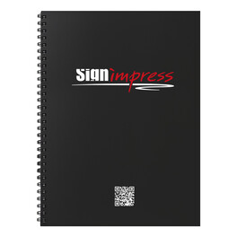 Блокнот замерщика 2026 Signimpress